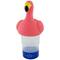 Swimline 12" Pink Flamingo Floating Pool Chlorine Dispenser